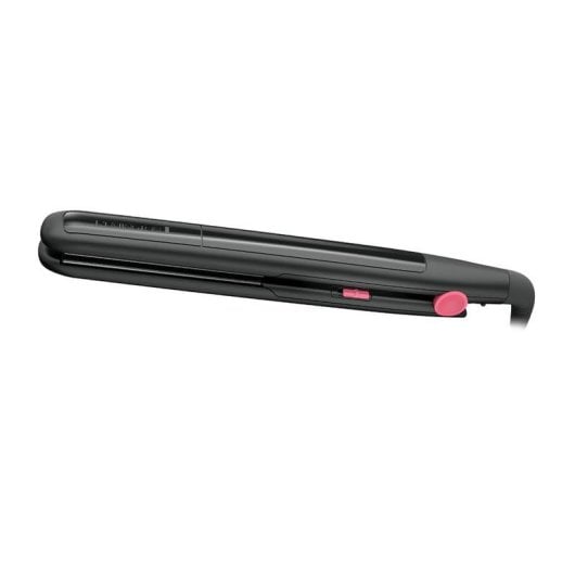 Piastra per Capelli Ceramica Remington My Stylist S1A100 200ºC 1 Impostazione Spegnimento Automatico Nero Rosa