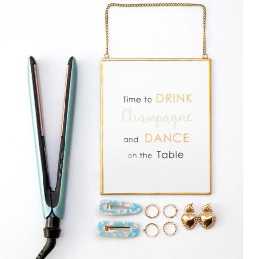 Piastra per capelli Remington S9300 Shine Therapy Pro ceramica ionica display digitale