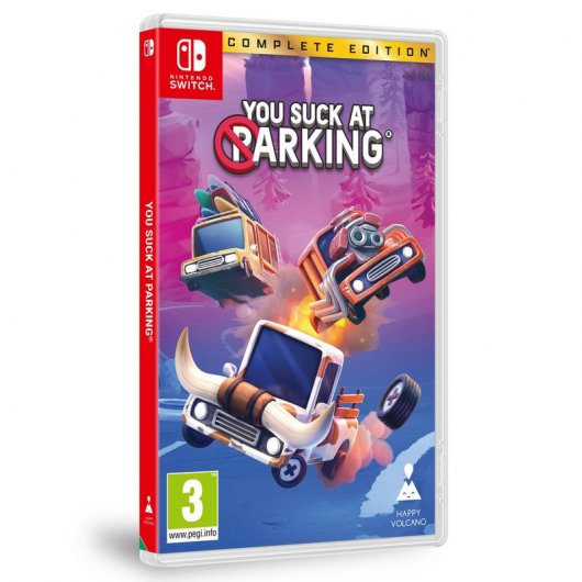 You Suck at Parking Complete Edition Nintendo Switch