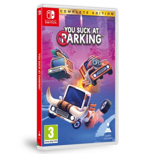 Fai schifo al parcheggio Edizione completa Nintendo Switch