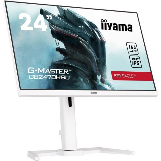 Iiyama Red Eagle G-MASTER GB2470HSU-W5 23,8" LED IPS veloce FullHD 165Hz FreeSync Premium