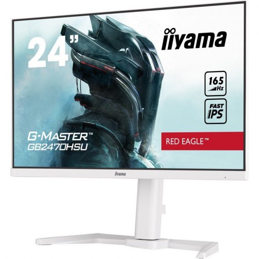 Iiyama Red Eagle G-MASTER GB2470HSU-W5 23,8" LED IPS veloce FullHD 165Hz FreeSync Premium