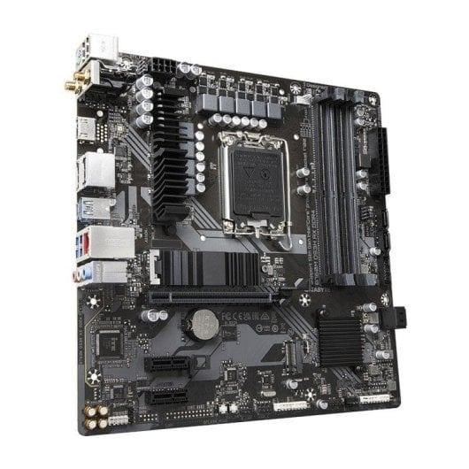 Carte mère Gigabyte B760M DS3H AX Intel B760 LGA1700 DDR4 Micro-ATX WiFi 6E 2.5GbE M.2 RAID