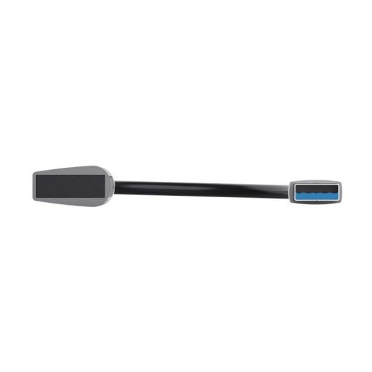 Trust Halyx HUB USB 3.2 Gen 1 4x USB Negro Gris
