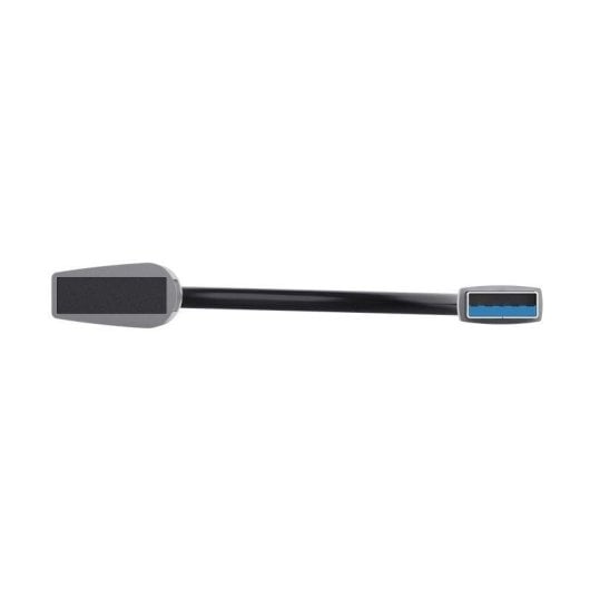 Hub USB Trust Halyx 4 Ports USB 3.2 Gen 1 Schwarz Grau