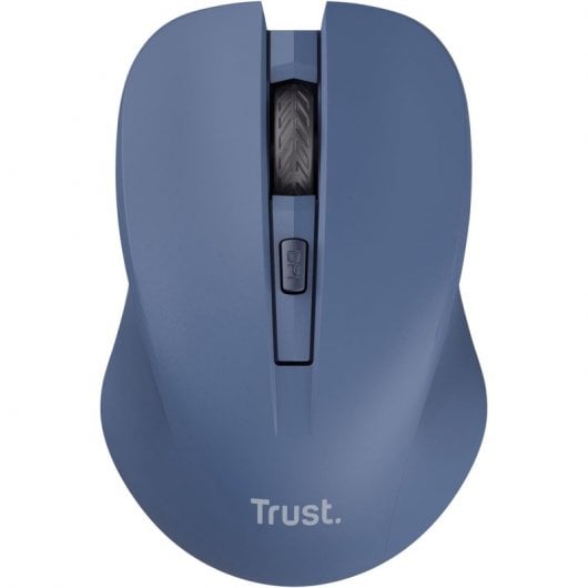Souris sans fil Trust Mydo Silent Wireless 1800 DPI Bleu