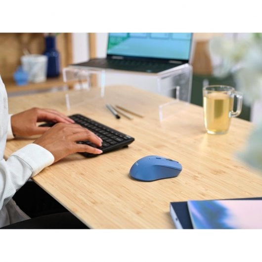 Souris sans fil Trust Mydo Silent Wireless 1800 DPI Bleu