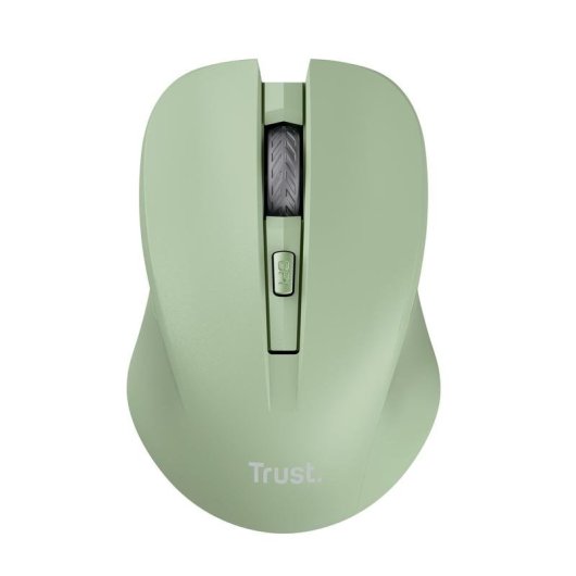 Ratón Trust Mydo Silent Wireless Inalámbrico 1800 DPI Verde botones silenciosos