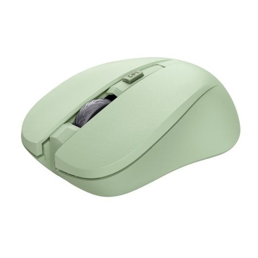 Ratón Trust Mydo Silent Wireless Inalámbrico 1800 DPI Verde botones silenciosos