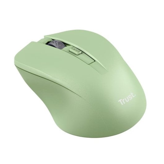 Ratón Trust Mydo Silent Wireless Inalámbrico 1800 DPI Verde botones silenciosos