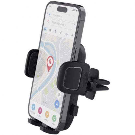 Supporto Smartphone per Auto Trust Runo da 4" a 7" Nero