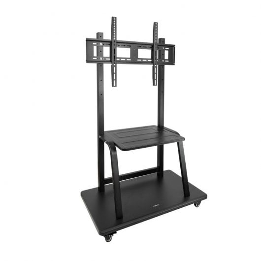 TooQ Coloso Soporte de Suelo con Ruedas para Pantallas 37"-100" Negro