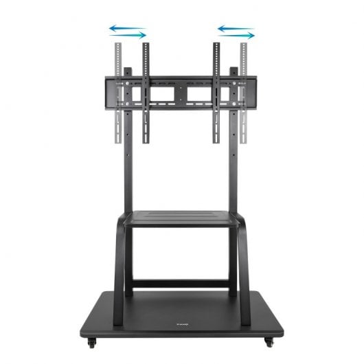 TooQ Coloso Soporte de Suelo con Ruedas para Pantallas 37"-100" Negro
