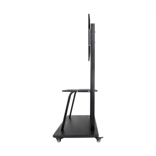 TooQ Coloso Soporte de Suelo con Ruedas para Pantallas 37"-100" Negro