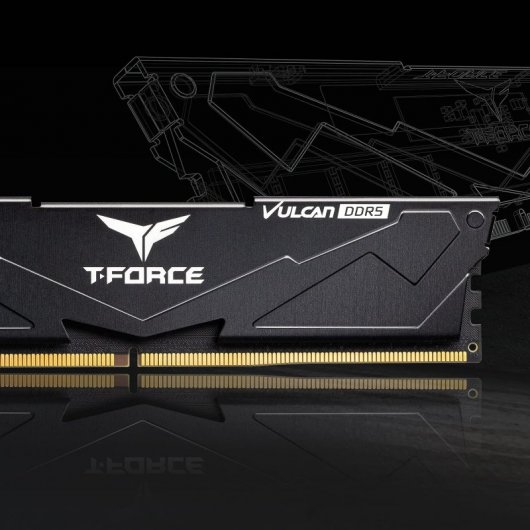 Team Group T-FORCE VULCAN FLBD532G6000HC38ADC01 memoria 32 GB 2 x 16 GB DDR5 6000 MHz