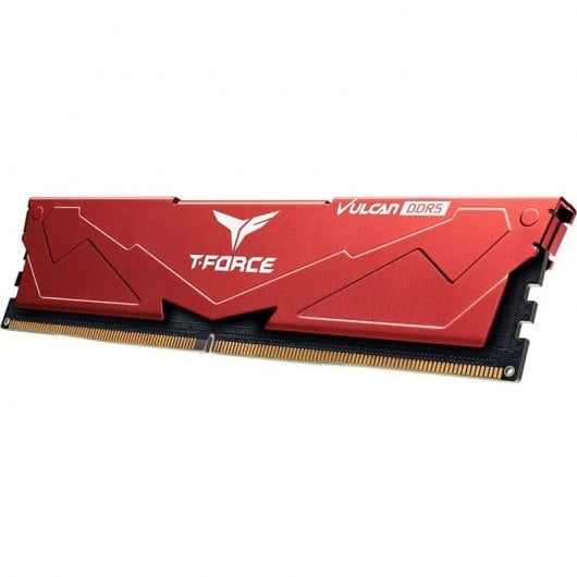 Team Group T-Force Vulcan DDR5 6400MHz 32GB 2x16GB CL40 Rojo