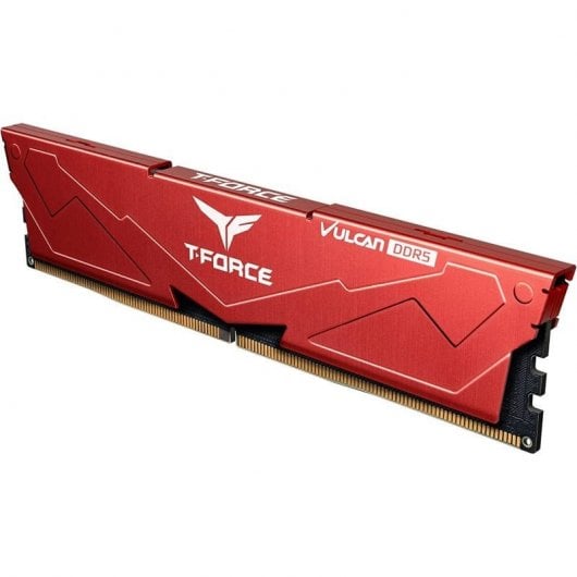 Team Group T-Force Vulcan DDR5 6400MHz 32GB 2x16GB CL40 Rojo