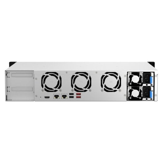 QNAP TS-864EU-RP-8G Servidor NAS para Rack 19" 2U Negro