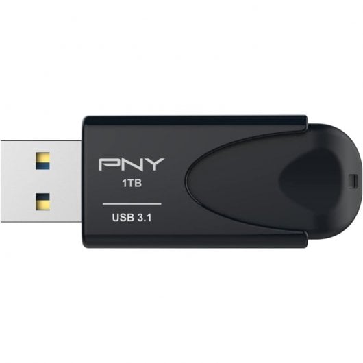 PNY Attaché 4 unità flash USB 1 TB USB tipo A 3.2 Gen 1 (3.1 Gen 1) Nero