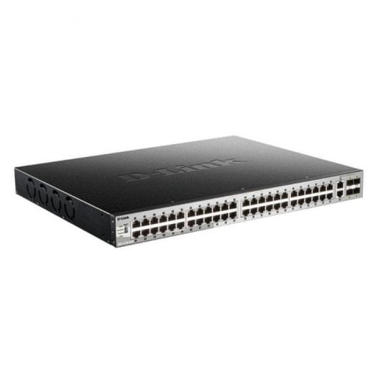 D-Link DGS-3130-54PS/E Switch Gestionado L3 48 Puertos Gigabit PoE + 4 Puertos SFP+