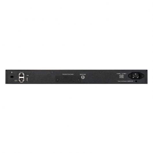 D-Link DGS-3130-54PS/E Switch Gestionado L3 48 Puertos Gigabit PoE + 4 Puertos SFP+