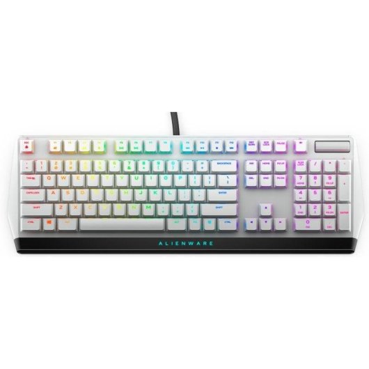 Alienware AW510K tastiera USB Nero, Bianco