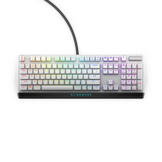 Alienware AW510K tastiera USB Nero, Bianco