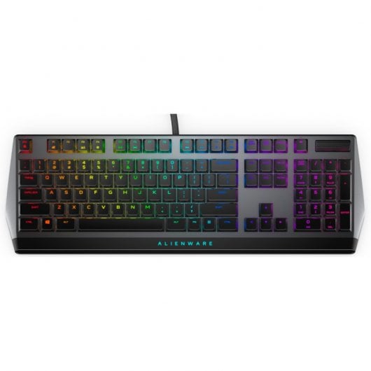 Alienware AW510K Tastatur Gaming USB Schwarz, Grau