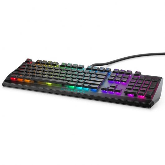 Alienware AW510K Tastatur Gaming USB Schwarz, Grau