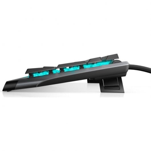 Alienware AW510K Tastatur Gaming USB Schwarz, Grau