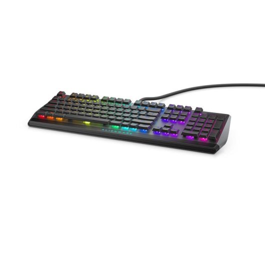 Dell Alienware AW510K Low Profile Teclado Mecânico Gaming RGB Cherry MX Red Layout USA