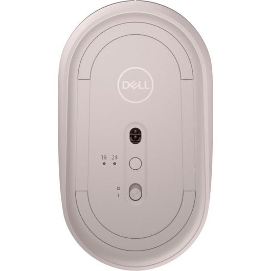DELL MS3320W mouse Ambidestro RF senza fili + Bluetooth Ottico 1600 DPI Rosa