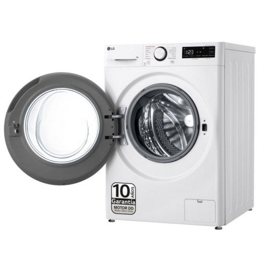 LG F4WR5009A6W Máquina de Lavar Roupa 9Kg A Branca