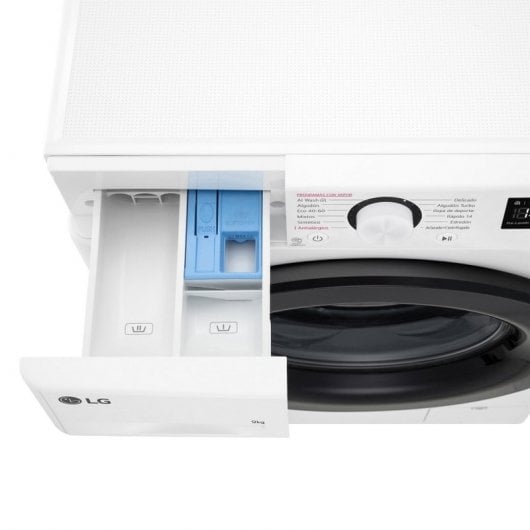 LG F4WR5009A6W Máquina de Lavar Roupa 9Kg A Branca