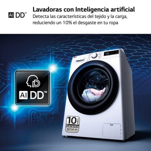 LG F4WR5009A6W Máquina de Lavar Roupa 9Kg A Branca