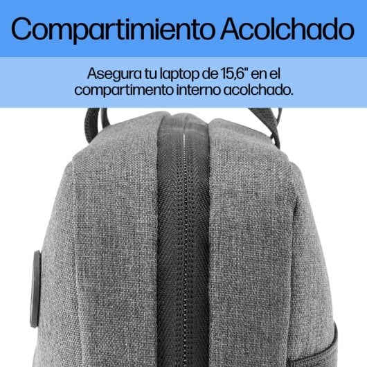 HP Prelude Maletín para portátil hasta 15.6" Correa Ajustable Bolsillo Acolchado Resistente al Agua
