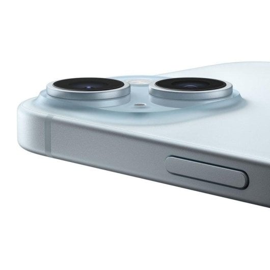 Apple iPhone 15 6GB 256GB 6.1" OLED 5G Dual SIM Bateria+Câmara+NFC+IP68 iOS 17 Azul