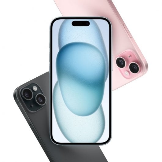 Apple iPhone 15 512GB Rosa Libre