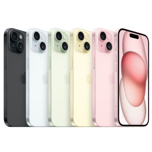 Apple iPhone 15 512GB Rosa Libre