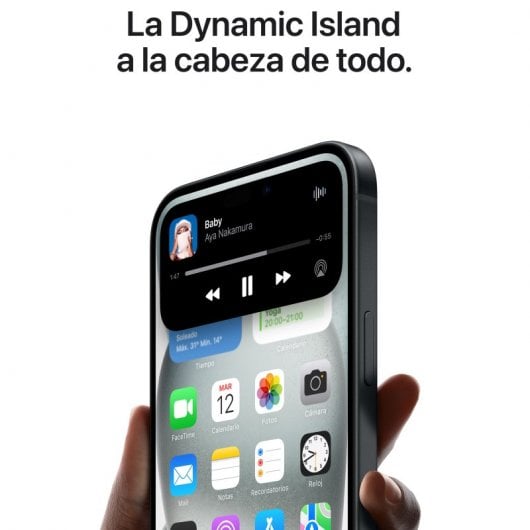 Apple iPhone 15 512GB Rosa Libre