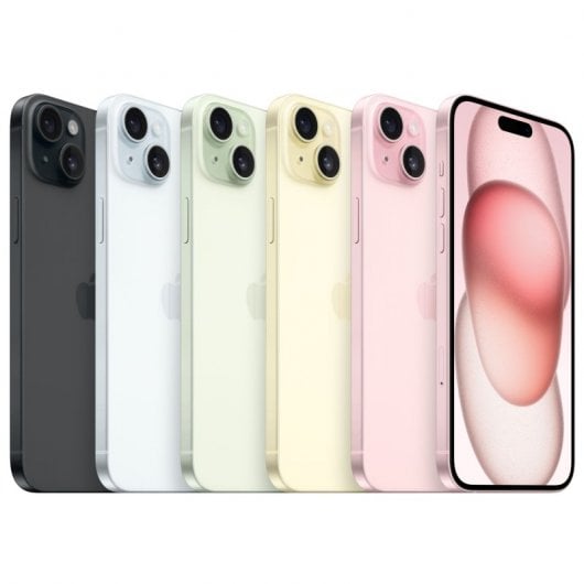 Apple iPhone 15 Plus 128GB Rosa