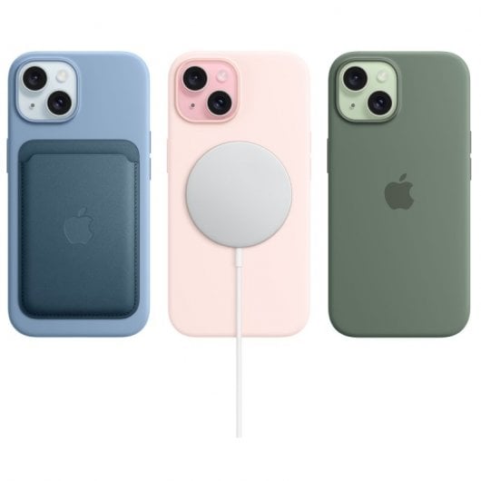 Apple iPhone 15 Plus 256GB Rosa Libre
