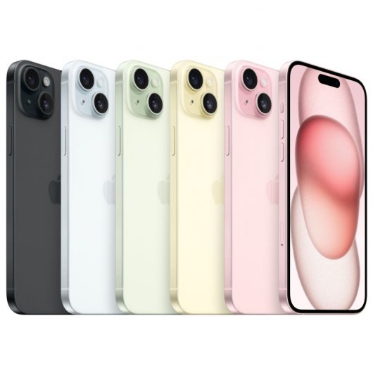 Apple iPhone 15 Plus 256GB Rosa Libre