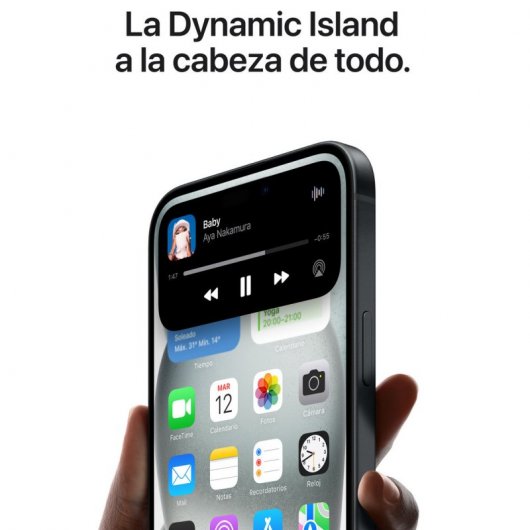 Apple iPhone 15 Plus 256GB Rosa Libre