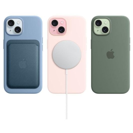 Apple iPhone 15 Plus 512GB 6.7" OLED 5G Dual SIM Câmara 48MP IP68 iOS 17 Preto