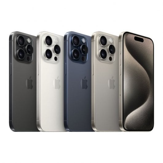 Apple iPhone 15 Pro 128GB Titanio Azul Libre