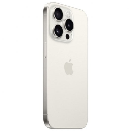 Apple iPhone 15 Pro 256GB Titanio Blanco Libre