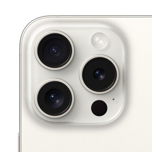 Apple iPhone 15 Pro 256GB Titanio Blanco Libre