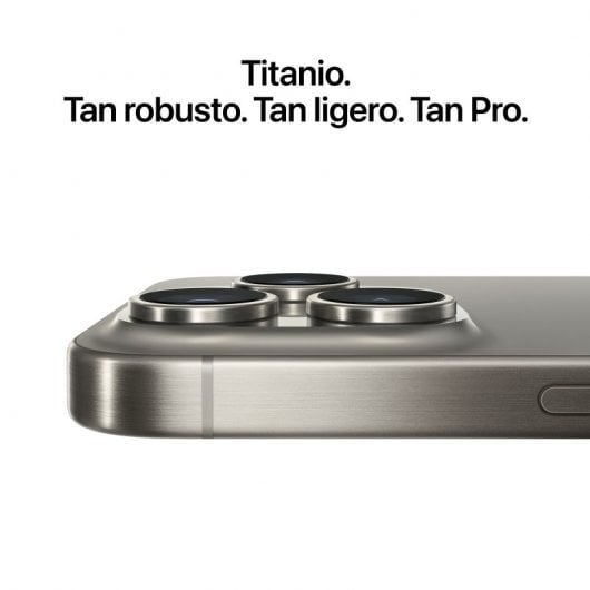 Apple iPhone 15 Pro 1TB Titanio Bianco