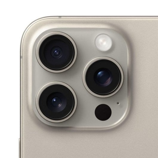 Apple iPhone 15 Pro Max 8GB 1TB 6.7" OLED 5G Dual SIM Câmara Tripla NFC IP68 iOS 17 Titânio Natural